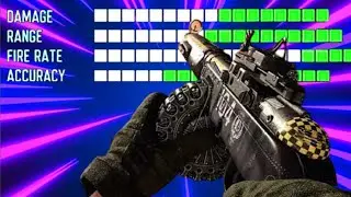 Most OVERPOWERED AR Class in Vanguard Zombies