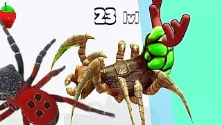 Immersing into the World of Evolution: Playing Insect Evolution Run 3d.