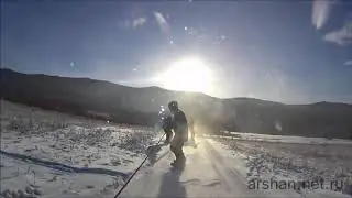Отдых в Аршане зима arshan.net.ru