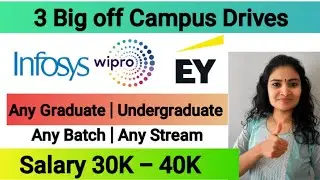 Infosys Hiring Any Graduate| Wipro Hiring Freshers| latest jobs 2023