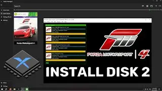 Install Forza Motorsport 4 Disk 2 on Xenia Emulator (PC & Linux)