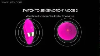 LELO SenseMotion Tiani - как использовать от Esexshop.com.ua