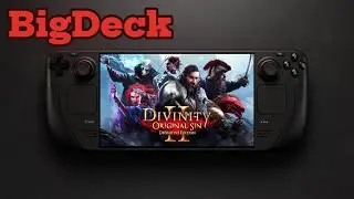 Divinity Original Sin 2 | Steam Deck OLED Performance Review