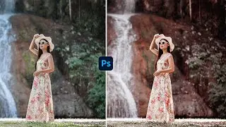 Natural Soft Color Grading Photoshop - Photoshop Tutorial