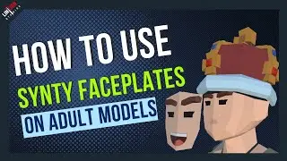 Unity Tutorial - Using Polygon Kids Expressions on All Adult Synty Models