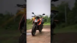 𝗠𝗼𝗻𝘀𝗼𝗼𝗻 𝗩𝗶𝗯𝗲𝘀 🌱 #monsoon #nature #india #travel #photography #rain #duke250 #ktm