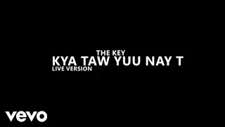 Thar Dee Lu - ကျွန်တော်ရူးနေသည်(Kya Taw Yuu Nay T) ( Heaven Rock 77 BKK Live Show )