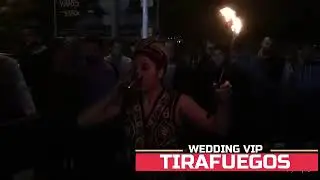 TIRAFUEGOS WEDDING VIP