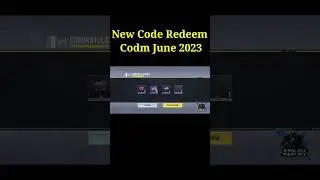New Code Redeem Codm... June 2023