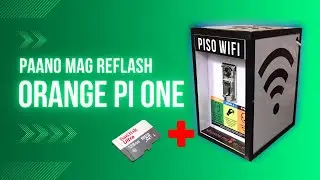 PAANO MAG REFLASH NG PISOWIFI USING PISOFI SYSTEM