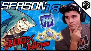 100% Win Rate New Season 18 - Glory, Ranked Reset + More!!