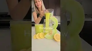 Hydrating and detoxifying melon juice recipe 