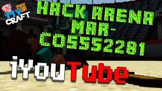 USA KILL AURA  EN WARP AREANA 3   ░server mycraft es░