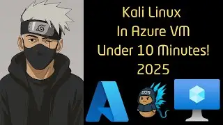 Kali Linux Azure VM - Step by Step 2025