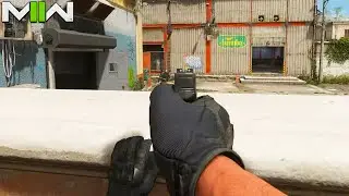 NEW LEDGE HANGING FEATURE IN COD MODERN WARFARE 2!