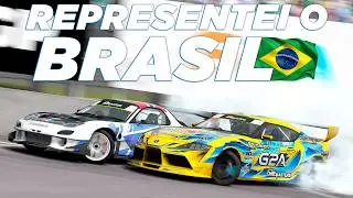 MY BEST PERFORMANCE IN THE VIRTUAL DRIFT MASTERS WORLD CHAMPIONSHIP! Assetto Corsa