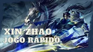 ACELERANDO o GAME de XIN ZHAO! ⚔️
