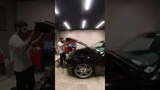 🛠 Bmw E38 Bumer V8 wymiana oleju