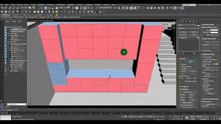 3ds max: 14 Кухня