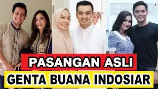 REAL-LIFE PARTNERS OF GENTA BUANA INDOSIAR ACTORS, today's celebrity gossip