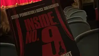 Come with me to see Inside No 9 Stage/Fright