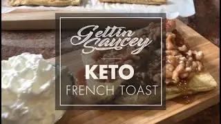 Keto French Toast | How to Make Eggloaf | Paleo Low Carb Recipes | Maple Walnut French Toast GF