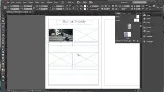Edit a Page in an inDesign Document, Exporting Page as .pdf