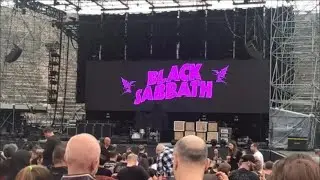 Black Sabbath - Intro + Black Sabbath Live @ Arena di Verona - June'16