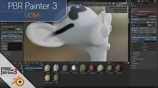 Using UDIMs in PBR Painter 3