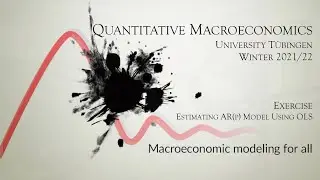 Exercise: Ordinary Least Squares (OLS) Estimation of AR(p) model