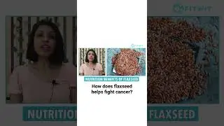 Flaxseed and lignin #antioxidant #flaxseed #lignin #india #breastcancer #prostratecancer #ytshorts