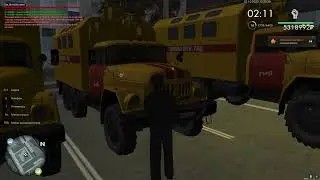 Полный обзор РЖД в MTA Province!!!