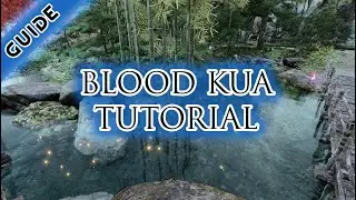 Mortal Online 2 Blood Kua Fishing Tutorial 4K Guide for one of the Rare Fishes Location