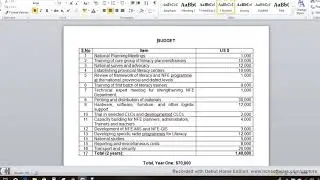 Project Proposal for Promoting Literacy in Youth and Adult Education