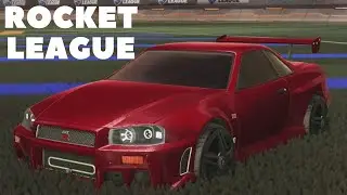 Rocket League Rumble Gameplay
