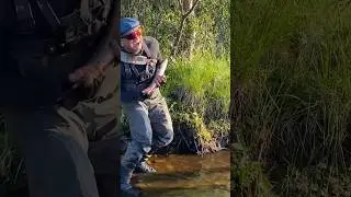 С любовью и приятной дрожью в сердце⠀ #flyfishing 🤝⠀#путешествие #нахлыст #река #рыбалка #кольский