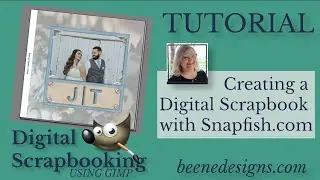 Snapfish Album | Digital Scrapbook Printing | Step by Step photo book creation