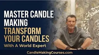 Master Candle Making: Transform Ordinary Shapes with Stunning Patina Effects