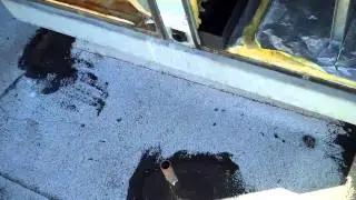 Condensate Drain Pan Change Out