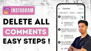 How To Delete All Your Comments On Instagram