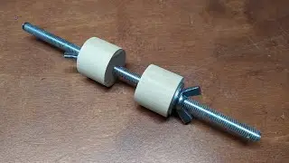 DIY Самоделка для столяра! Простые самодельные струбцины!