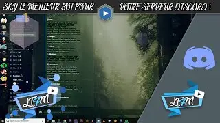 ◄ SKY LE MEILLEUR BOT POUR VOTRE SERVEUR DISCORD │ MUSIQUE,ANTI RAID,MULTITÂCHE ►