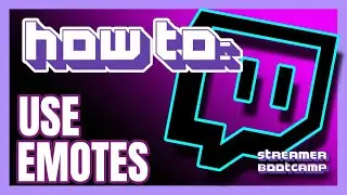How to Use Twitch Emotes QUICK & EASY | Twitch Tips 2022