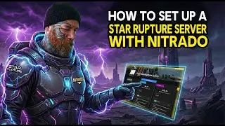 Your Own Star Rupture Server - Here's How With Nitrado