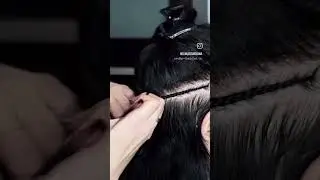 Преображения ❤️ #наращиваниеволос #hairstyle #hair #hairextensions #hairtok #blonde  #волосы
