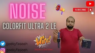 Noise Colofit Ultra 2 LE Smartwatch | AMOLED Display under ₹3000
