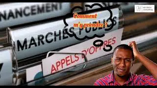 Montage de dossier pour soumission aux appels d'offre - offre technique - offre financière.