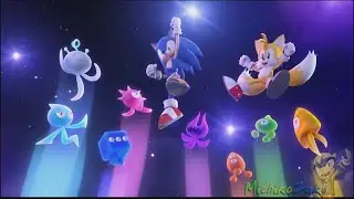 My First Playing in Sonic Colors: Ultimate (PS4)
