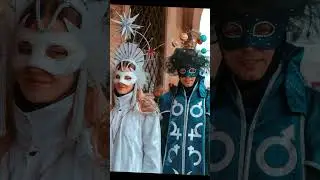 Venedik Karnavalı'na Katıldım! 🎭 📸 '24 #venedik #venezia #venice #venicecarnival #shorts