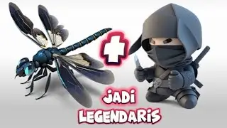 Menggabung Antara  Dua - Hewan, Manusia Atau Benda - Menghasilkan Jadi ( LEGENDARIS ) Animash !!!